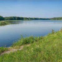 Пруд на реке Желеме :: Виталий Белов