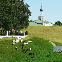 На подступах к рязанскому кремлю :: Евгений Кочуров