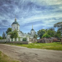 Васильевская церковь :: Александр Бойко