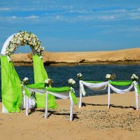 Организация церемонии "Волшебный бриз" Хургада, Египет :: Светлана Айед