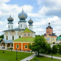 Успенский мужской монастырь :: Сергей Кочнев