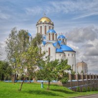 Покровский храм в Ясеневе :: Andrey Lomakin