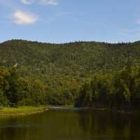 Великолепный Инзер. Поворот на Зуяково. :: Людмила Маврина 