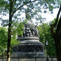 Великий Новгород памятник Тысячелетие России :: ирина Смирнова