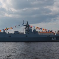Адмирал флота Касатонов (фрегат) :: navalon M