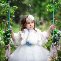 Маленькая принцесса :: Юлия Рамелис