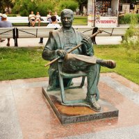 Памятник Михаилу Пуговкину. :: sav-al-v Савченко
