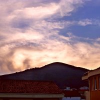 Закатное небо Черногории :: Raduzka (Надежда Веркина)