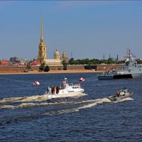 Репетиция парада ВМФ. /25.07.2019 г./ :: Александр Алексеенко
