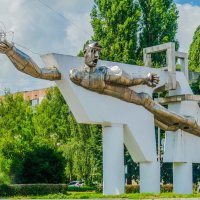 Скульптура "Мирный атом" :: Руслан Васьков