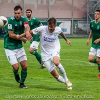 ТОМЬ-КУРСК  АВАНГАРД   2 - 0 :: михаил пасеков