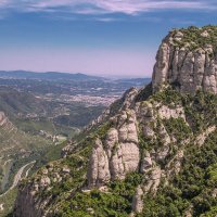 Гора Монтсеррат, Испания :: Елена Елена