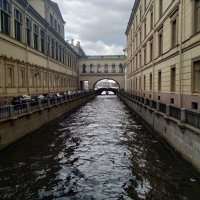 Зимняя канавка...Петербург... :: Наталия Павлова