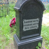 Памятник на старой могиле. :: Василий Капитанов