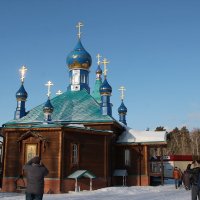Церковь :: Олег Афанасьевич Сергеев