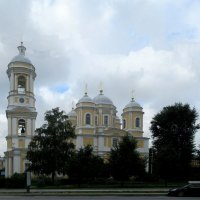 Вид Князь-Владимирского собора со стороны проспекта Добролюбова :: Елена Павлова (Смолова)