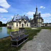 Château de Chantilly.  Замок Шантийи. :: Юрий Журавлев