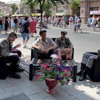 Самарские "горчичники" на торговой ярмарке в Самаре 27.07.19г. :: MILAV V