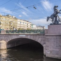 Аничков мост, Санкт-Петербург :: Александр Буторин