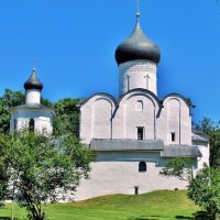 Церковь Василия на Горке во Пскове :: Leonid Tabakov