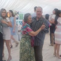 Танец бабушки и дедушки на свадьбе внука :: Ольга 