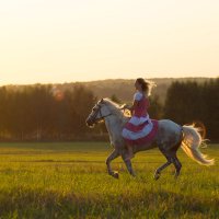 Мы с тобой одной крови, ты и я... :: Ольга Семина