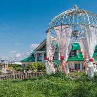 Агрокультурный туристический комплекс "Богдарня". :: Виктор Евстратов