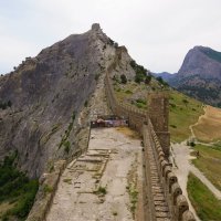 Крепость в Судаке :: Наталия Григорьева