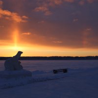 Зимнее гало :: Ольга 