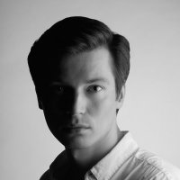 Черно-белый мужской портрет :: Александр Степанов