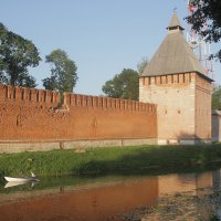 Смоленская крепость :: Тарас Золотько