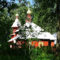 Церковь Феодора Смоленского :: Милешкин Владимир Алексеевич 