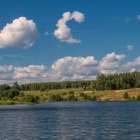 Летом на озере :: Сергей Цветков