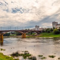 Мост через Двину :: Сергей Цветков
