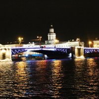 дворцовый  мост :: Наталья Чернушкина