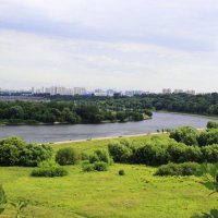 Москва-река :: раиса Орловская