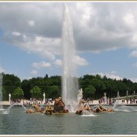 Фонтан "Аполлон" в парке Версаля, Франция. :: Валентин Соколов