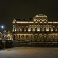 Дворец Белосельских-Белозерских. Санкт-Петербург. :: Олег Кузовлев