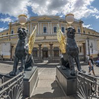 Банковский мост :: Аnatoly Gaponenko