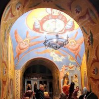 Пещерная церковь Гефсиманского скита :: Tata Wolf