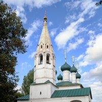 Ярославль.  Церковь Николы-Рубленый город. 1695г. :: Виктор Орехов