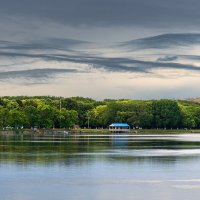 Городское водохранилище :: Игорь Сикорский