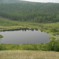 Озеро в лесу :: Anna Ivanova