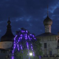 ночной Кремль :: Тарас Золотько