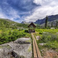 В Ергаках :: Алексей Мезенцев