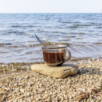 Море и кофе :: Александр Буторин