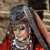 Туркменская невеста :: Ирина Кулага