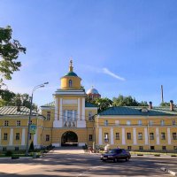 Покровский Хотьков ставропигиальный женский монастырь :: Tata Wolf