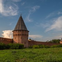 Смоленск.Крепостная стена :: Сергей Цветков