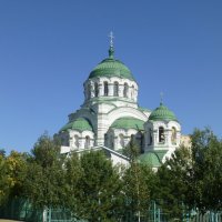 Кафедральный храм равноапостольного Святого князя Владимира :: Наиля 
